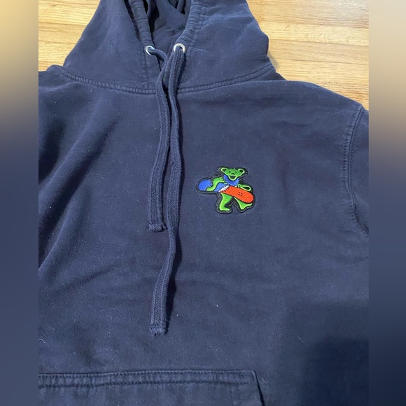 The Grateful Dead Pullover Hooded Sweatshirt - Picture 4 of 5
